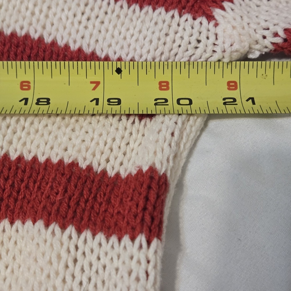 Grayson Threads Women's American Flag Pull Over Knit Sweater Size Large - Picture 5 of 7